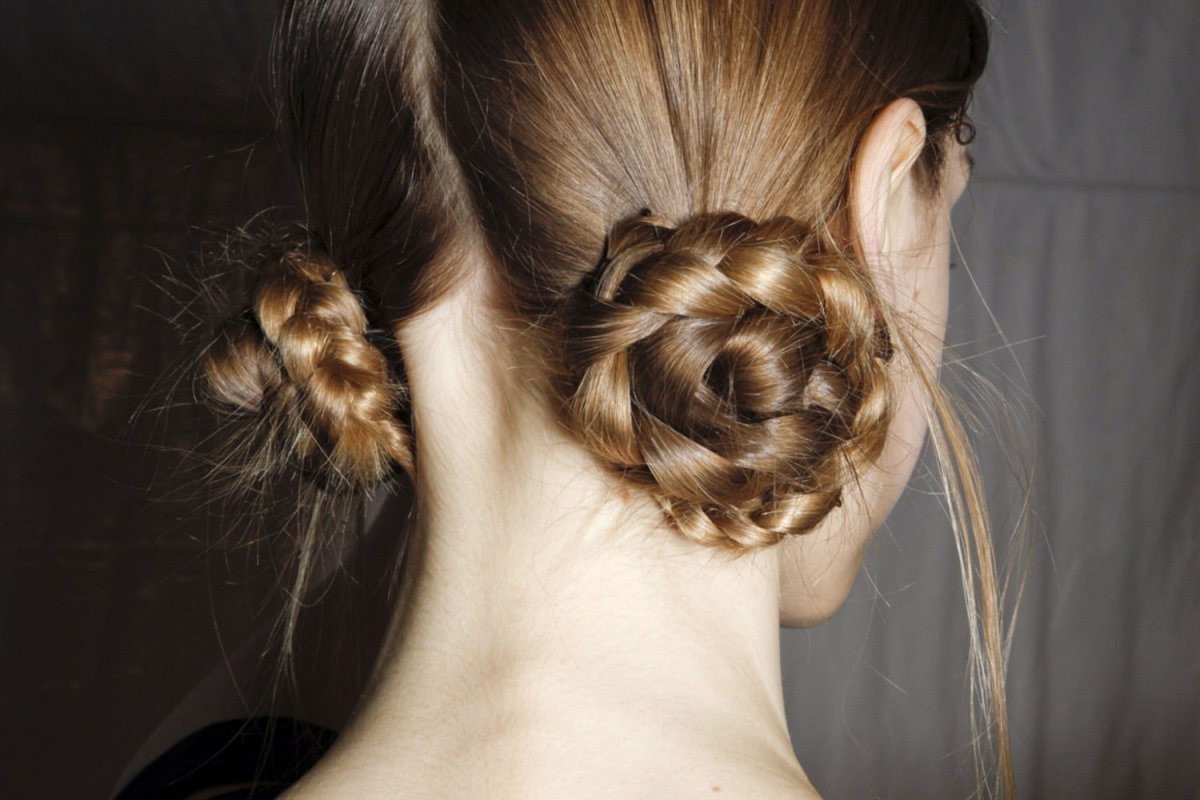 Маленькие косички для девочек