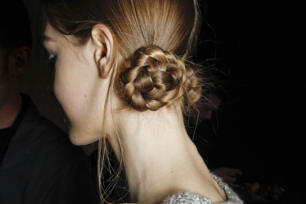 Две косички для девочек