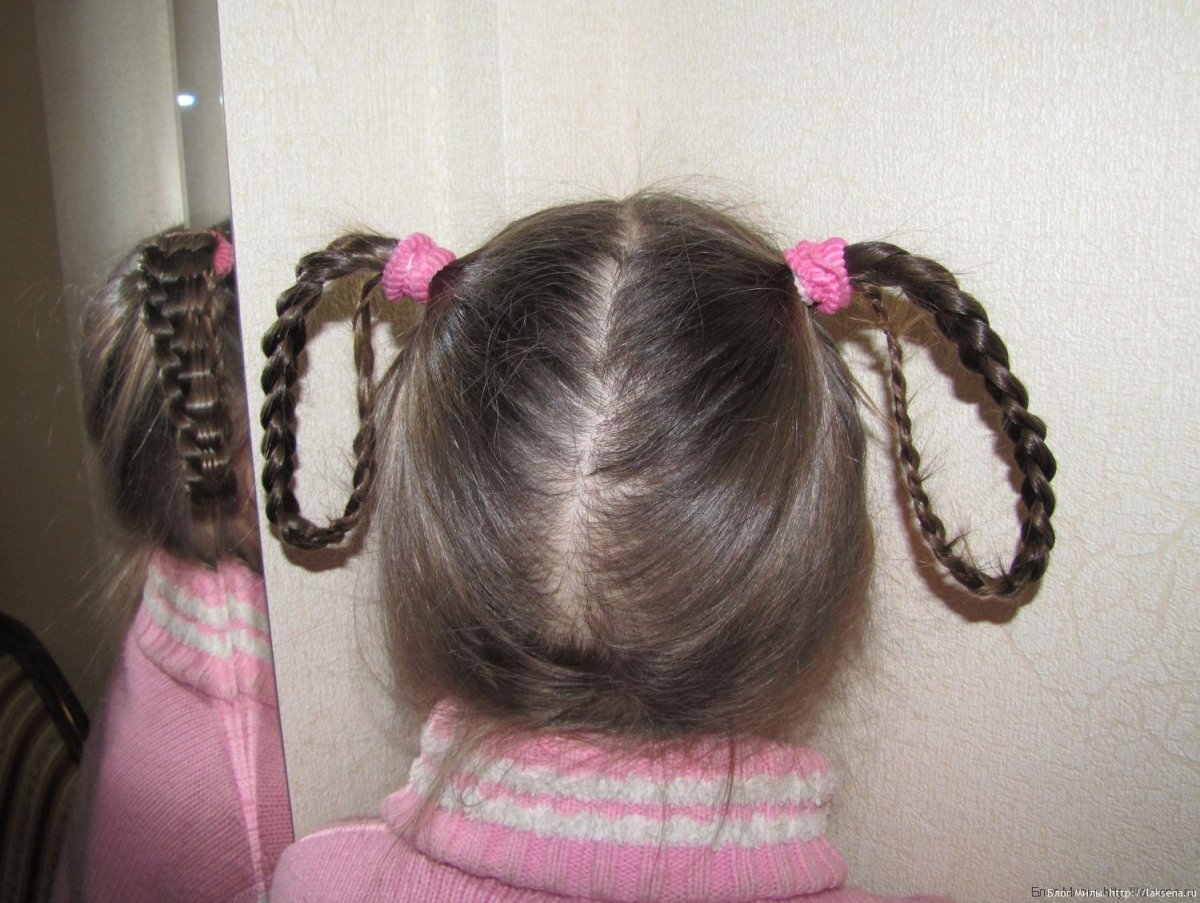 Косы баранки