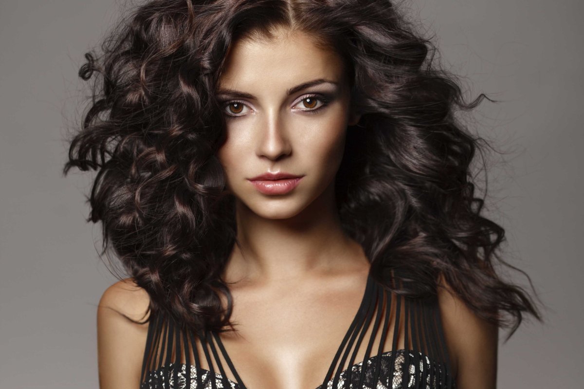 Красивая укладка