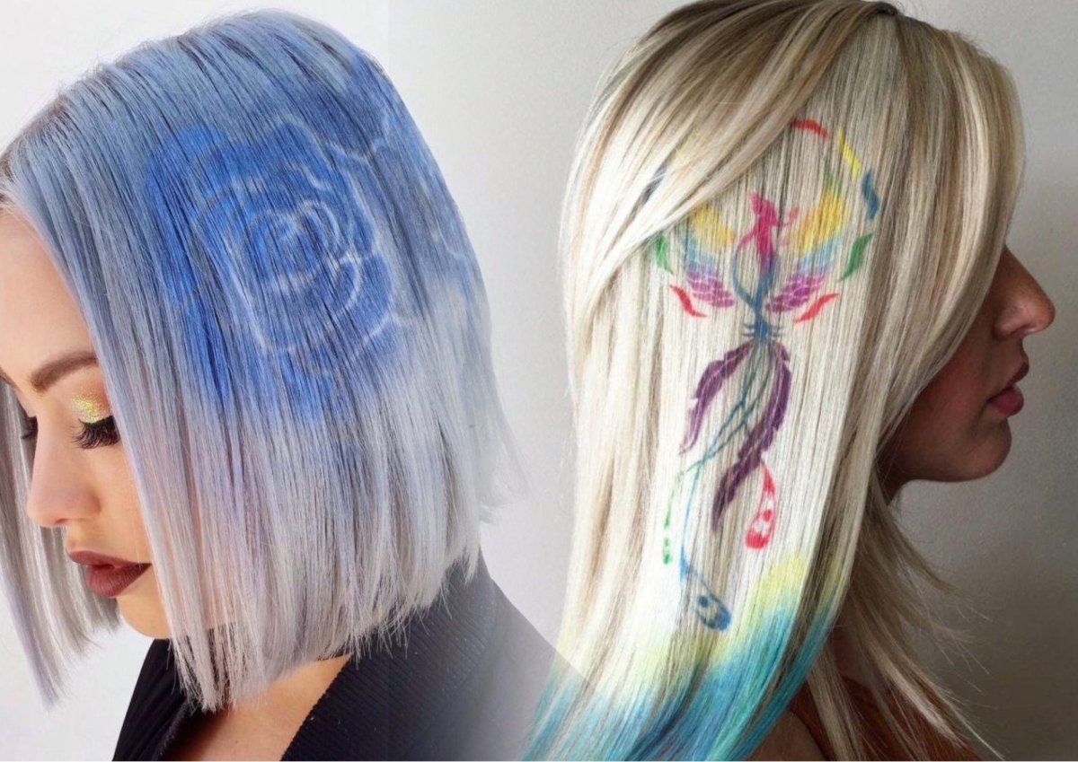 Частое мелирование на темные волосы