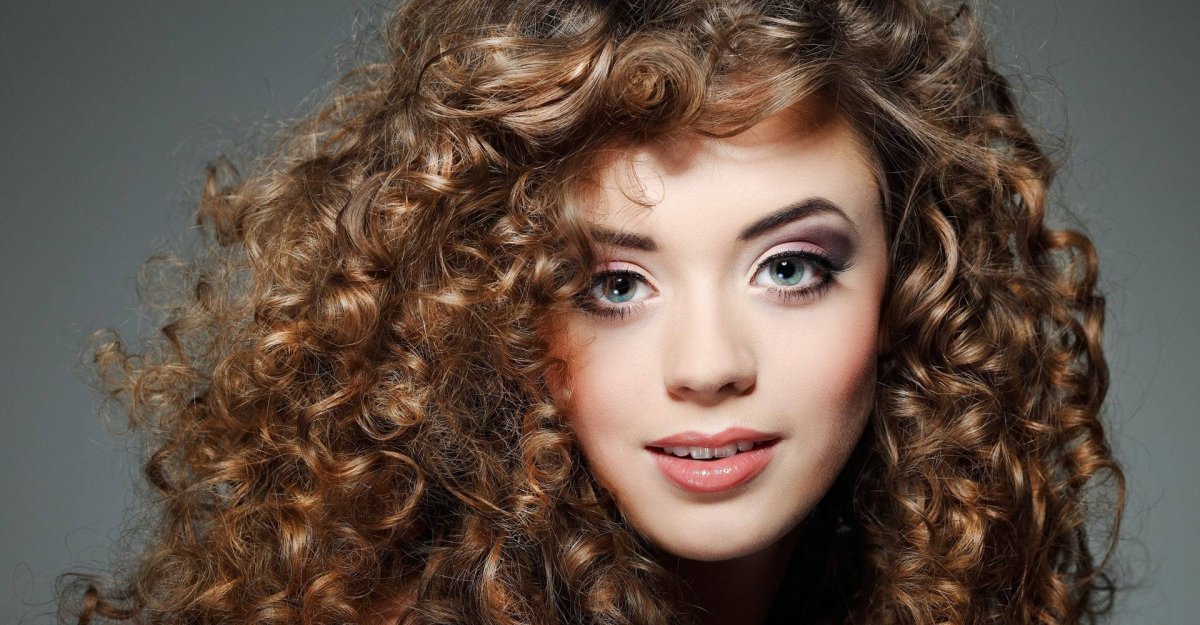 Кудрявые волосы