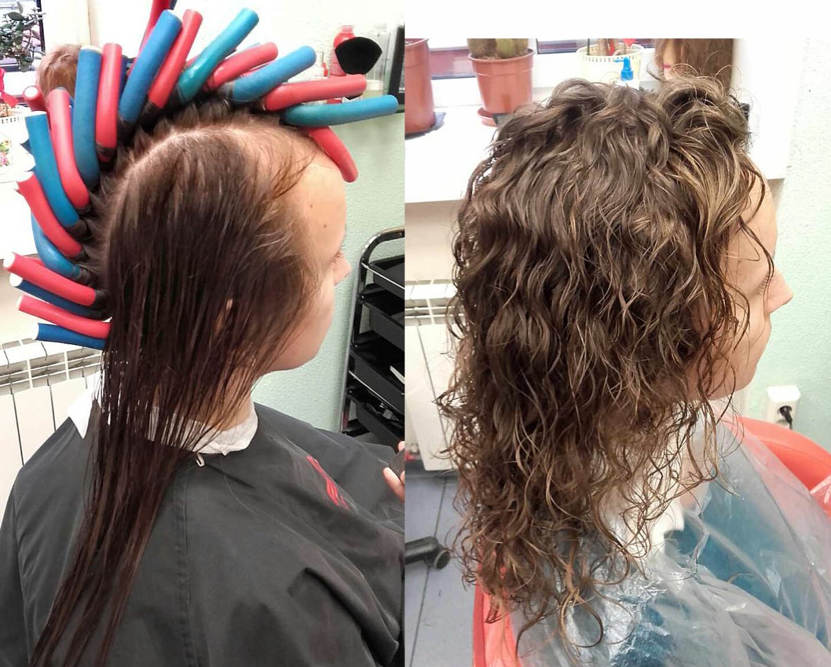 Завивка на бумеранги