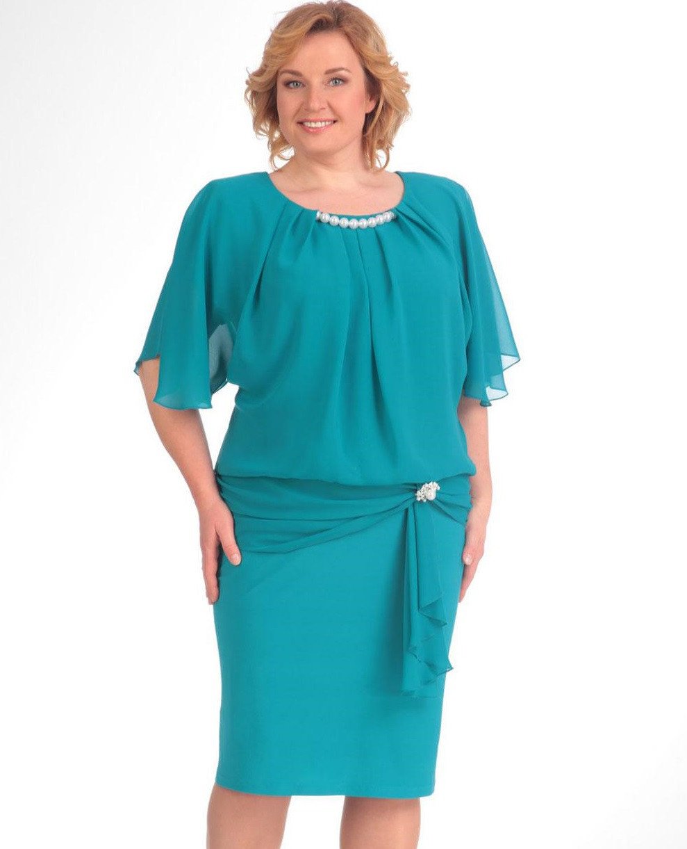 Летнее платье с заниженной талией