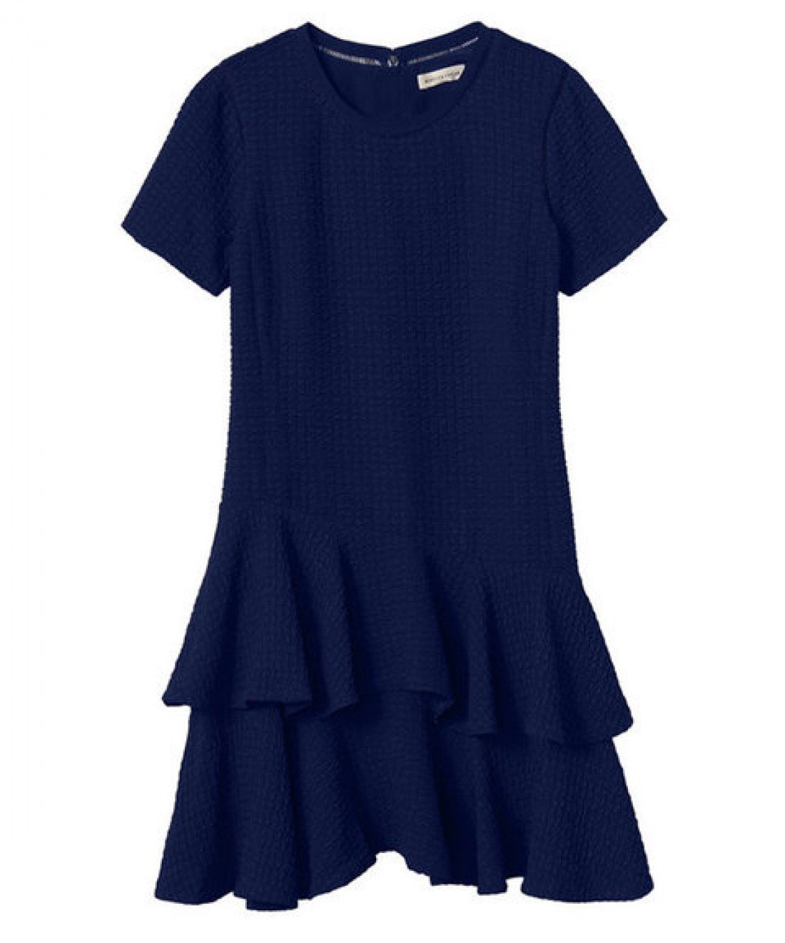 Платье с напуском на талии