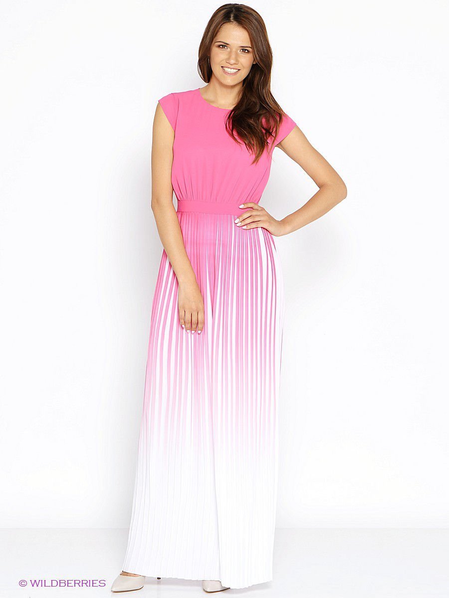 Платье плиссе Кутюр