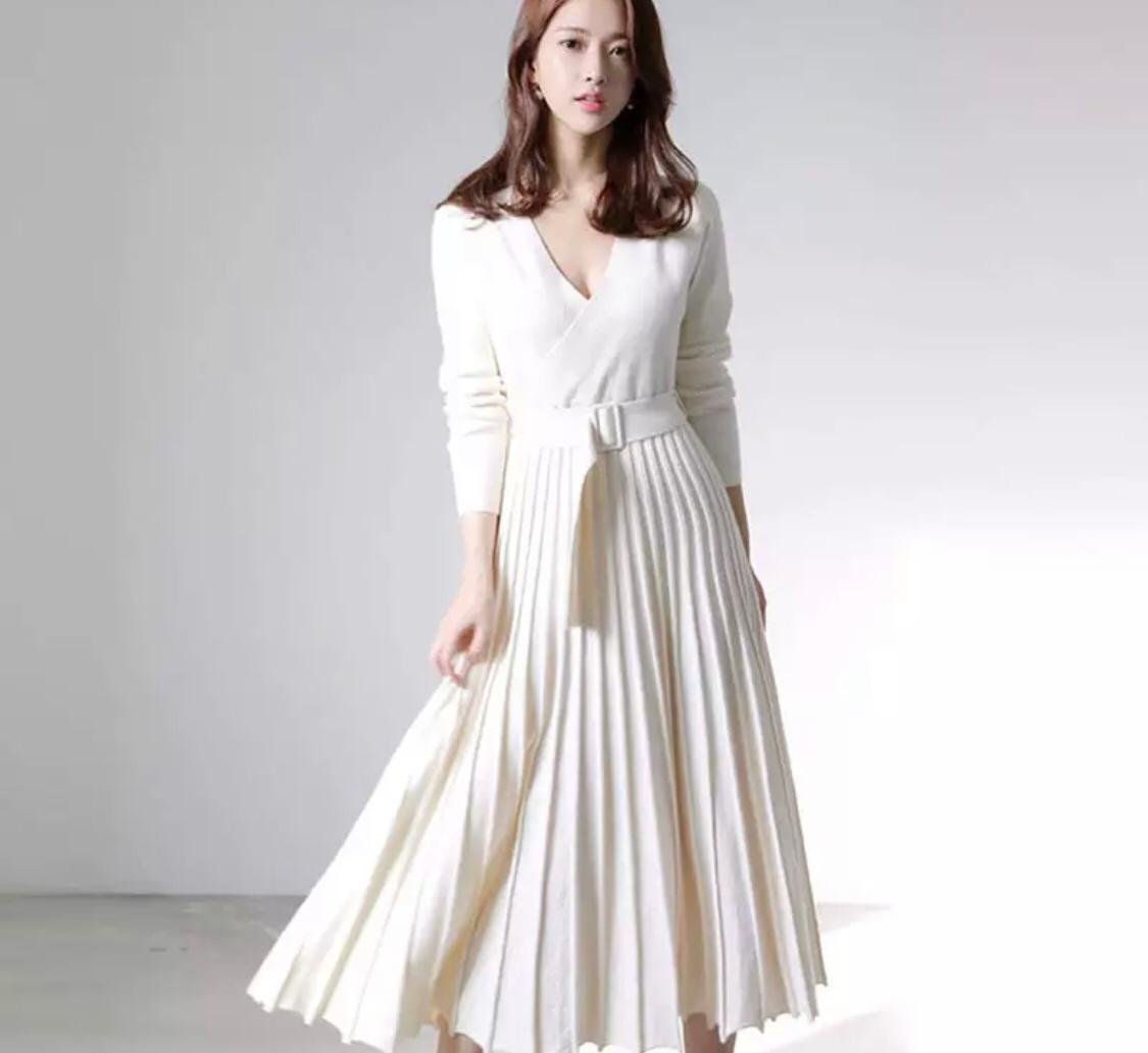 Платье Oasis черное плиссе