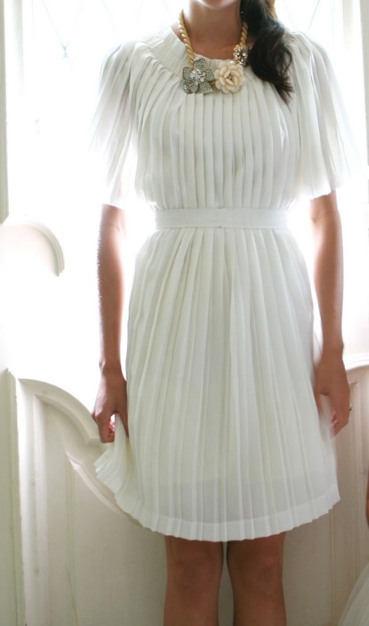 Юбка юникло плиссе серая