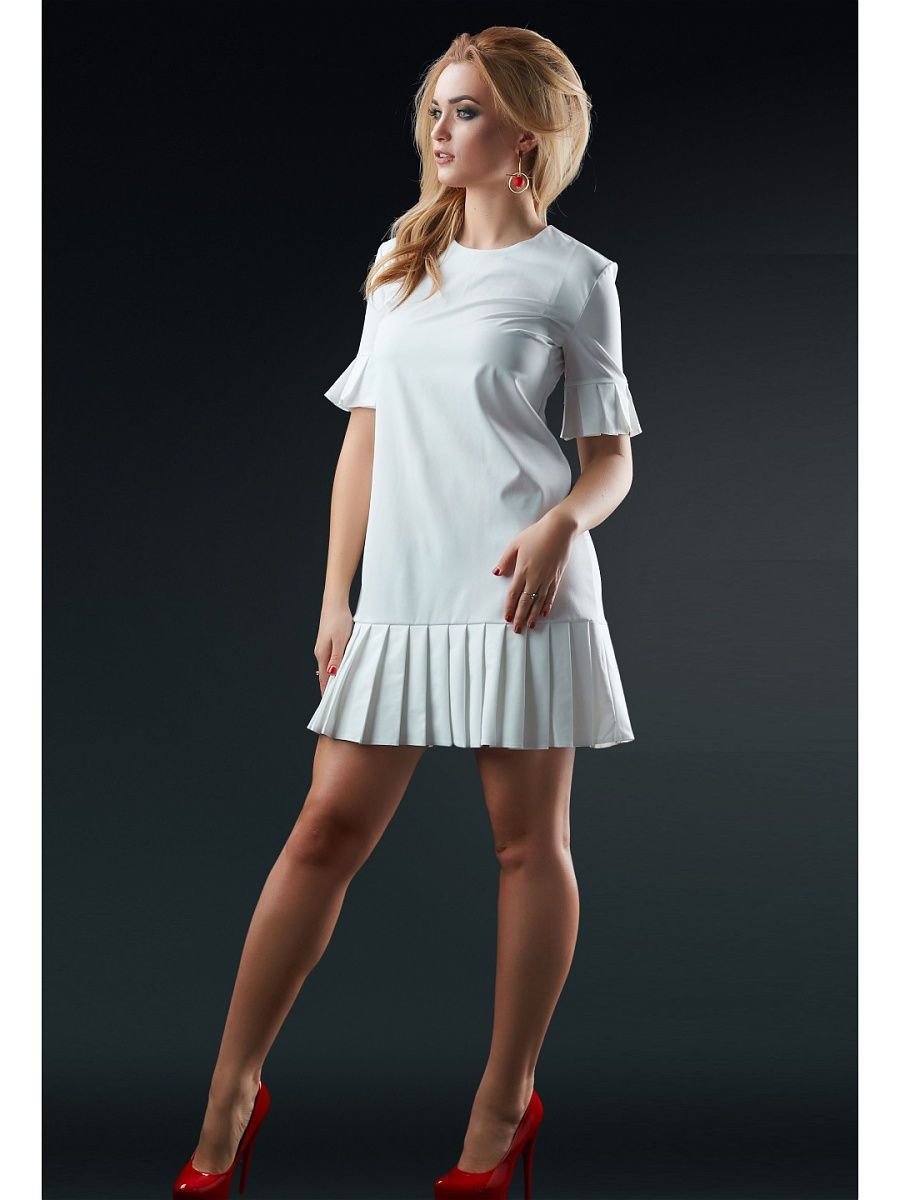 Massimo Dutti платье белое