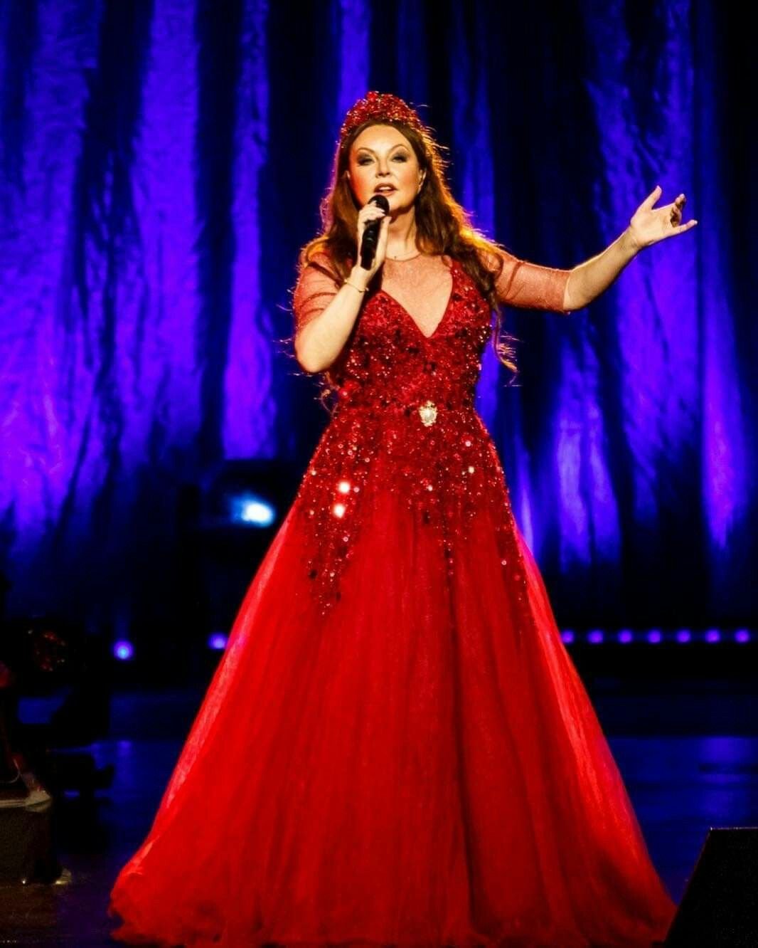 Сара Брайтман Наряды