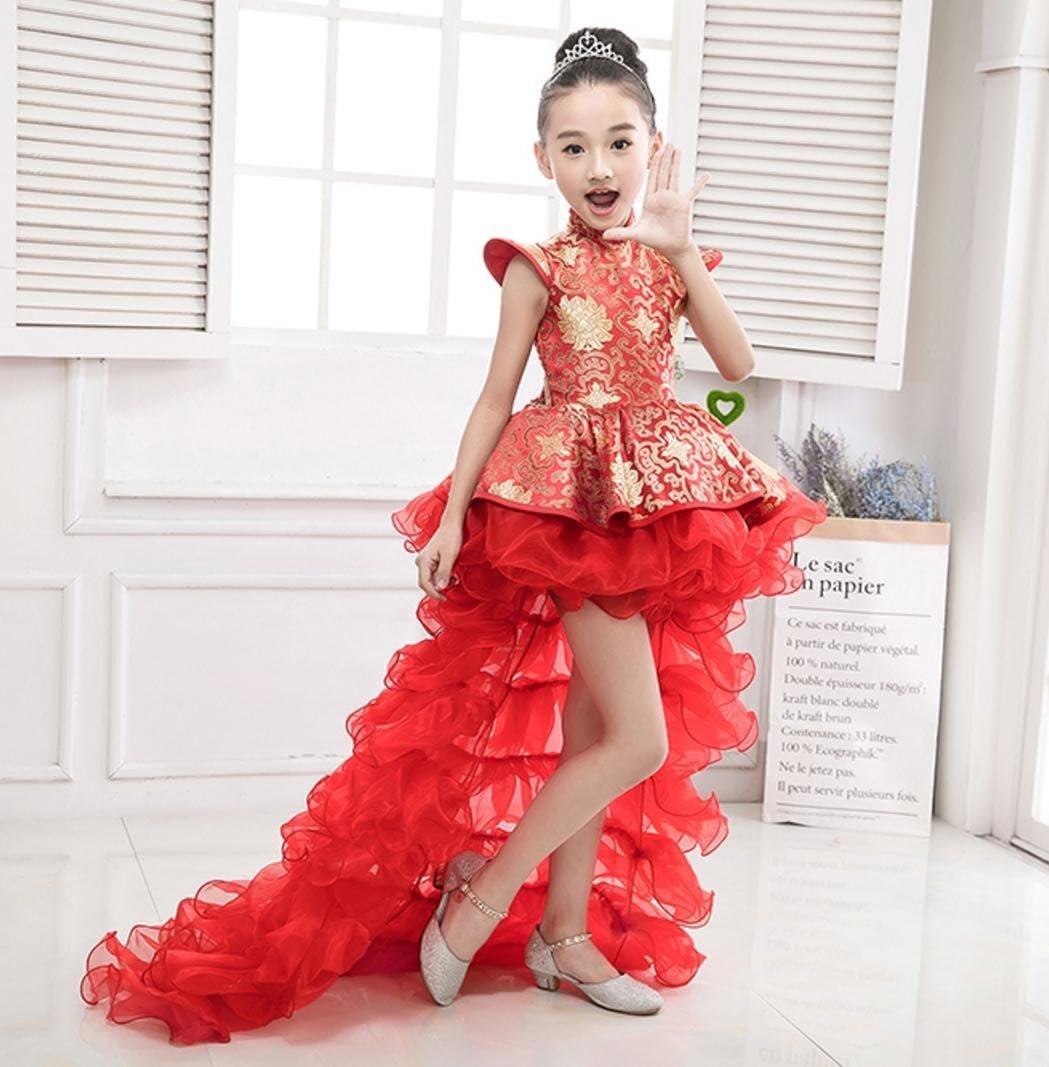 Концертное платье для девочки