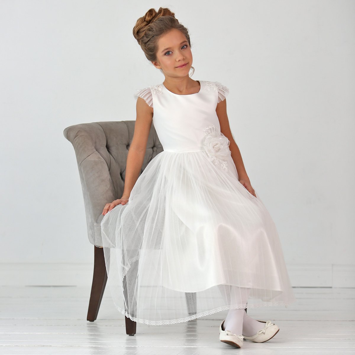 Концертное платье для девочки 10 лет