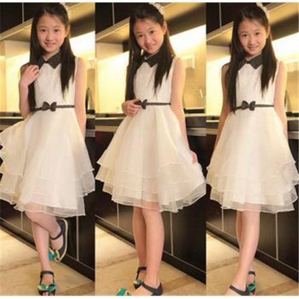 Красивое платье для подростка