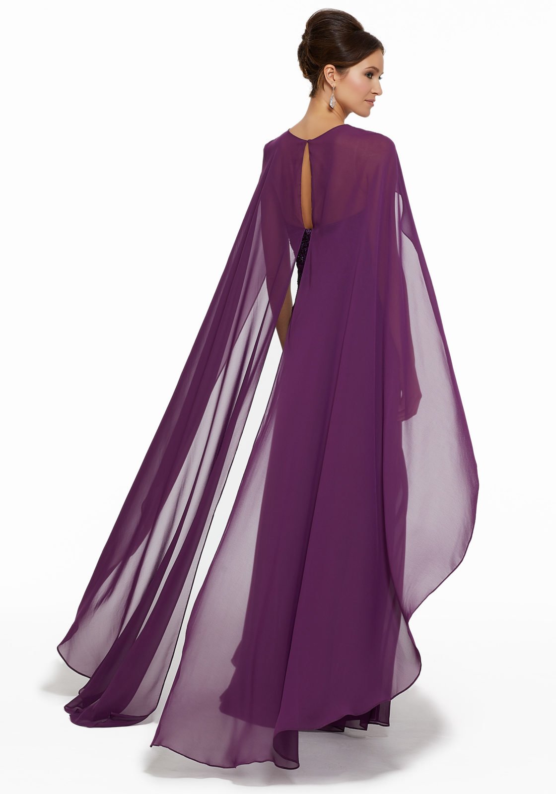 Накидка на платье вечернее