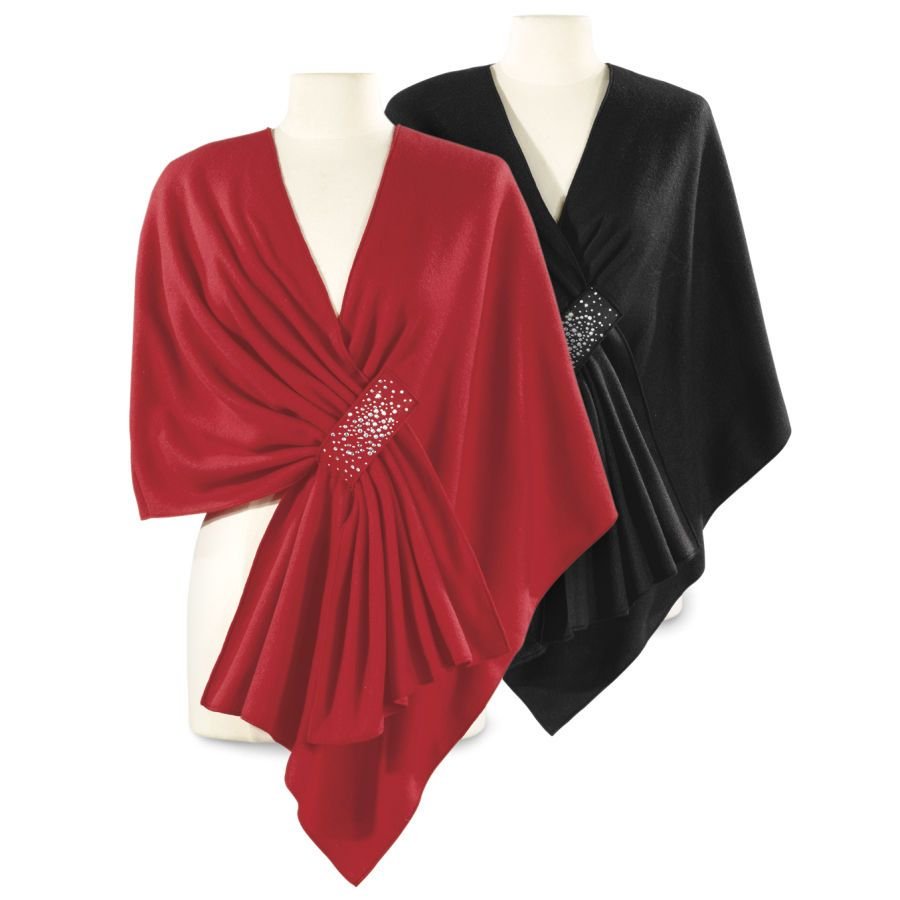 Накидка на платье вечернее