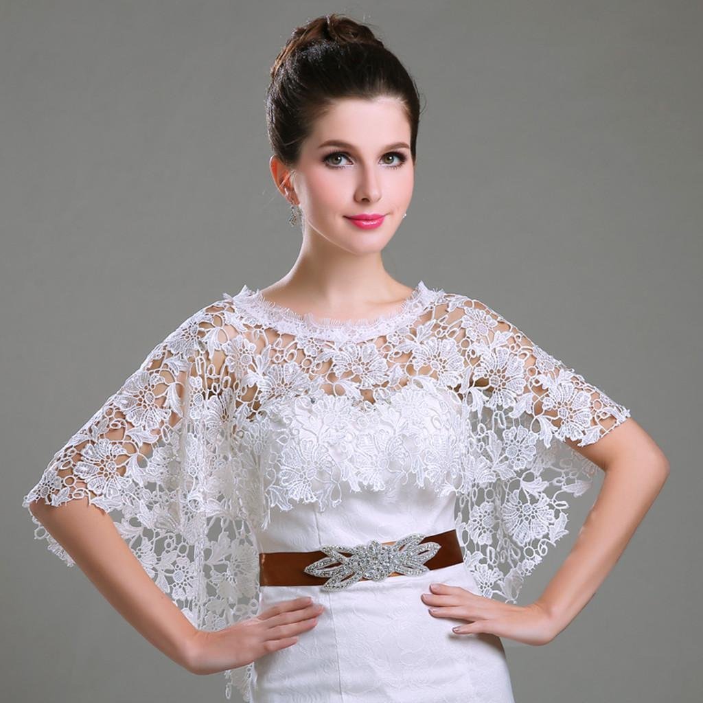 Накидка на платье вечернее