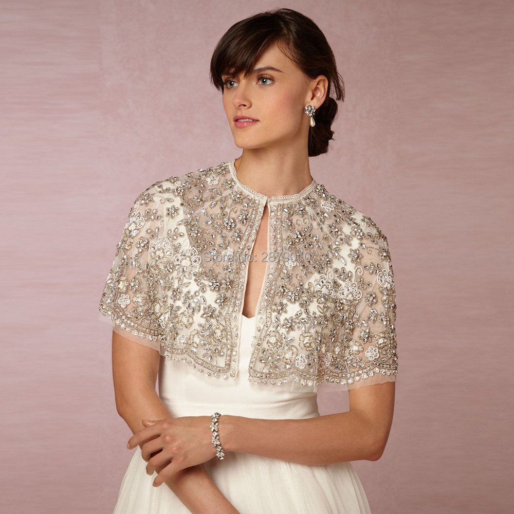 Болеро для вечернего платья