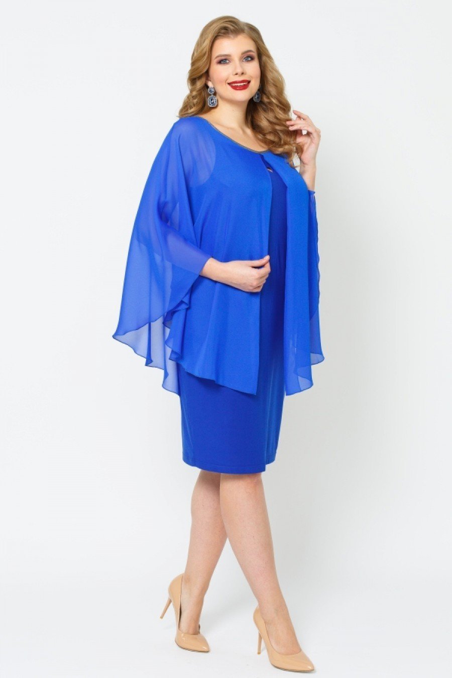 Шифоновая накидка