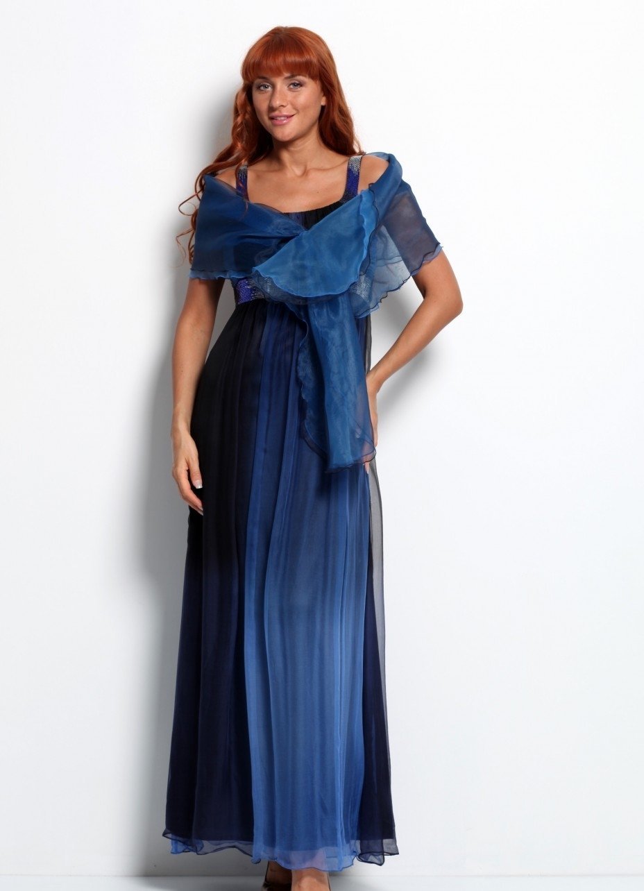 Накидка на платье вечернее