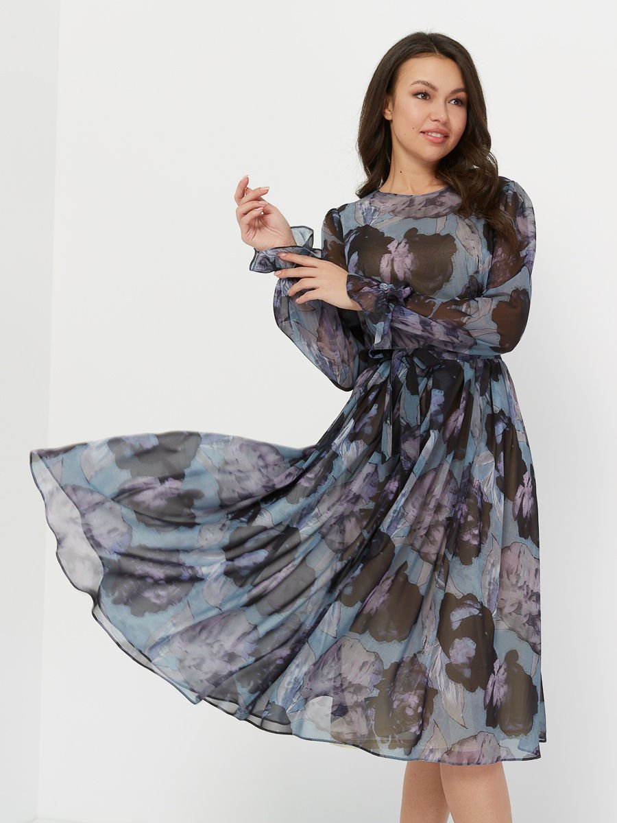 Красивые шифоновые платья