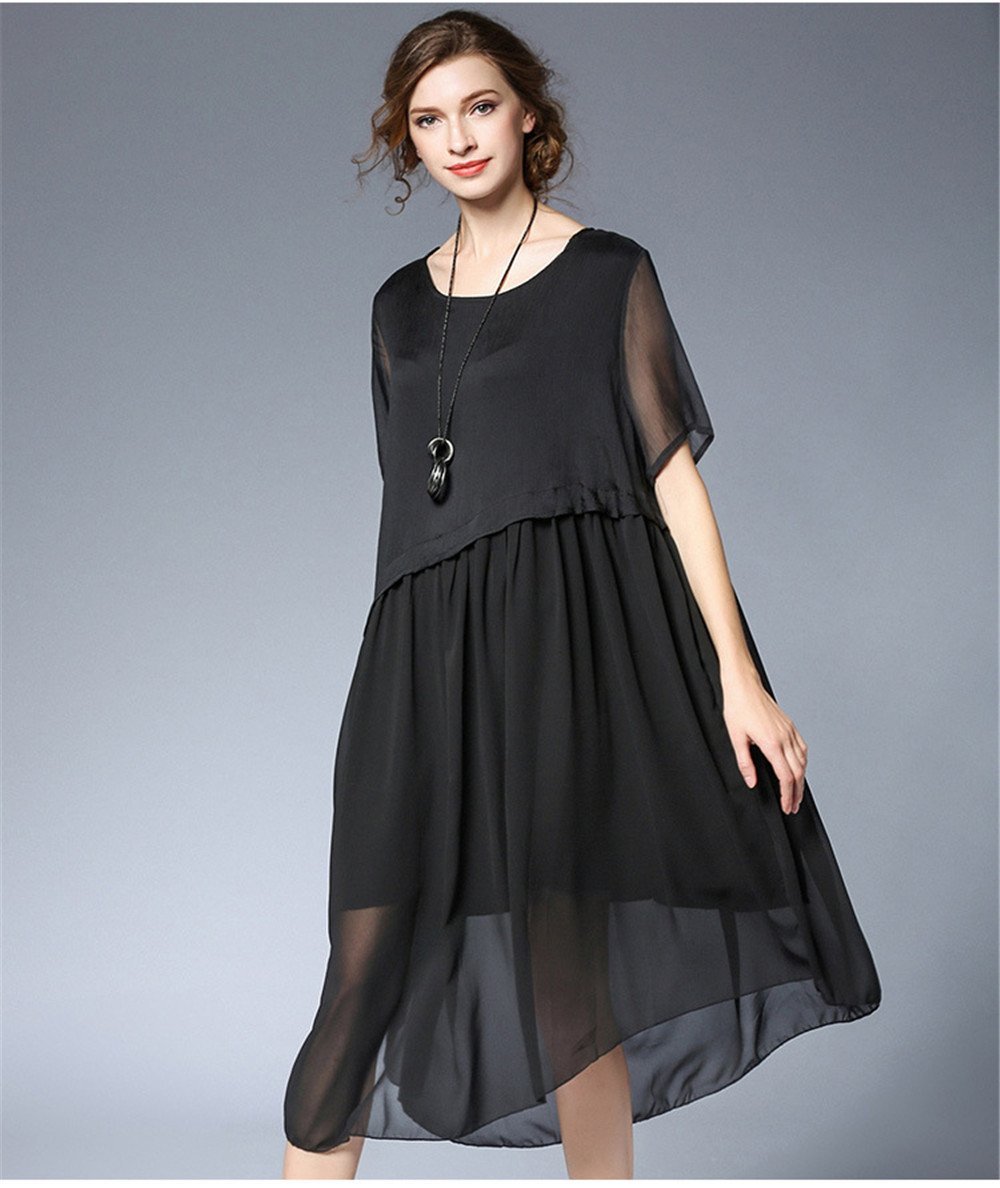 Платье из шифона