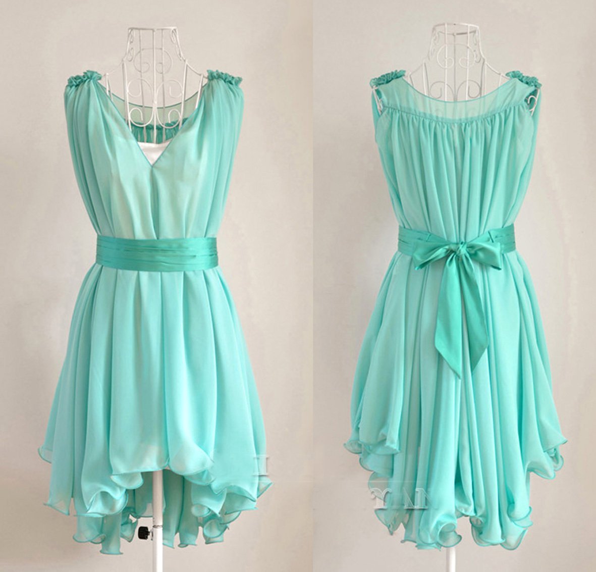 Платье из шифона без шитья