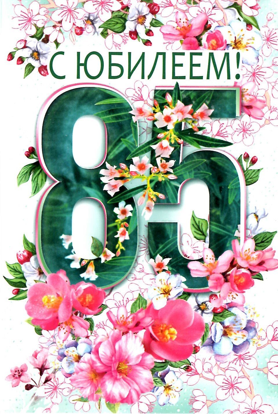 С днём рождения 85 лет