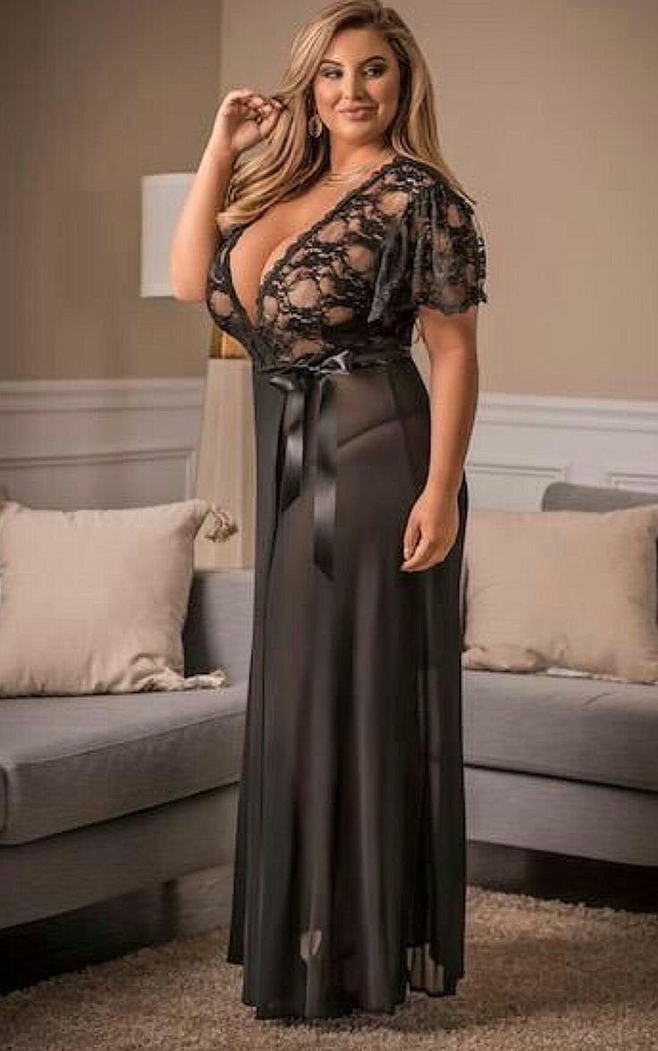 Шейла Лонг плюс сайз