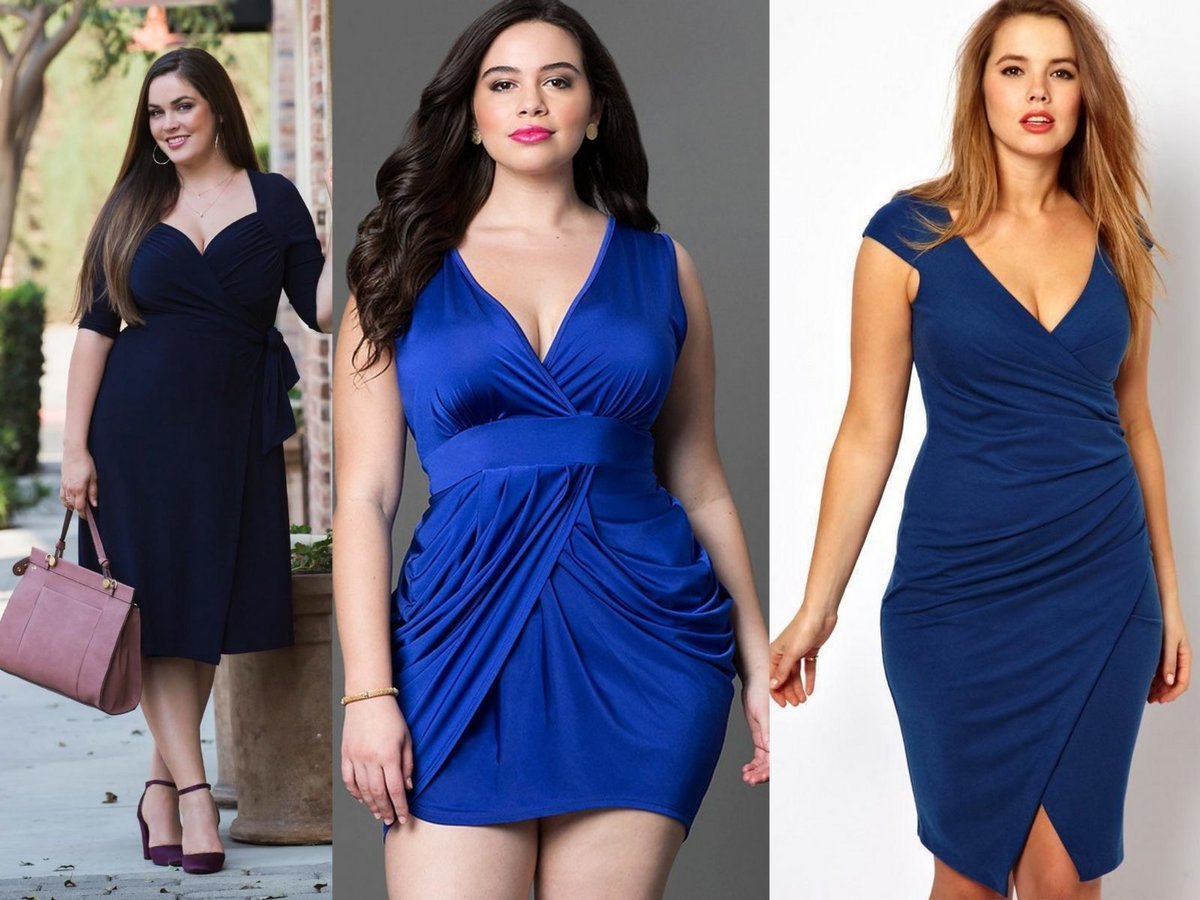 Платья которые стройнят фигуру и скрывают живот