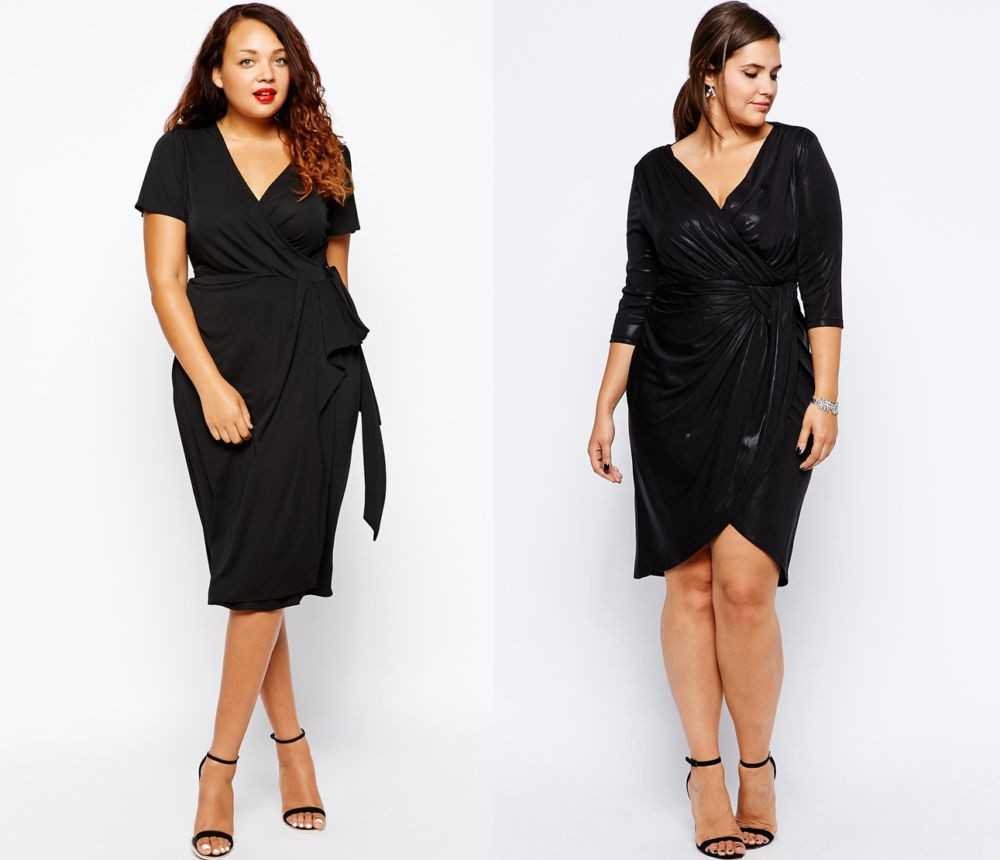 Фасоны платьев для полных девушек