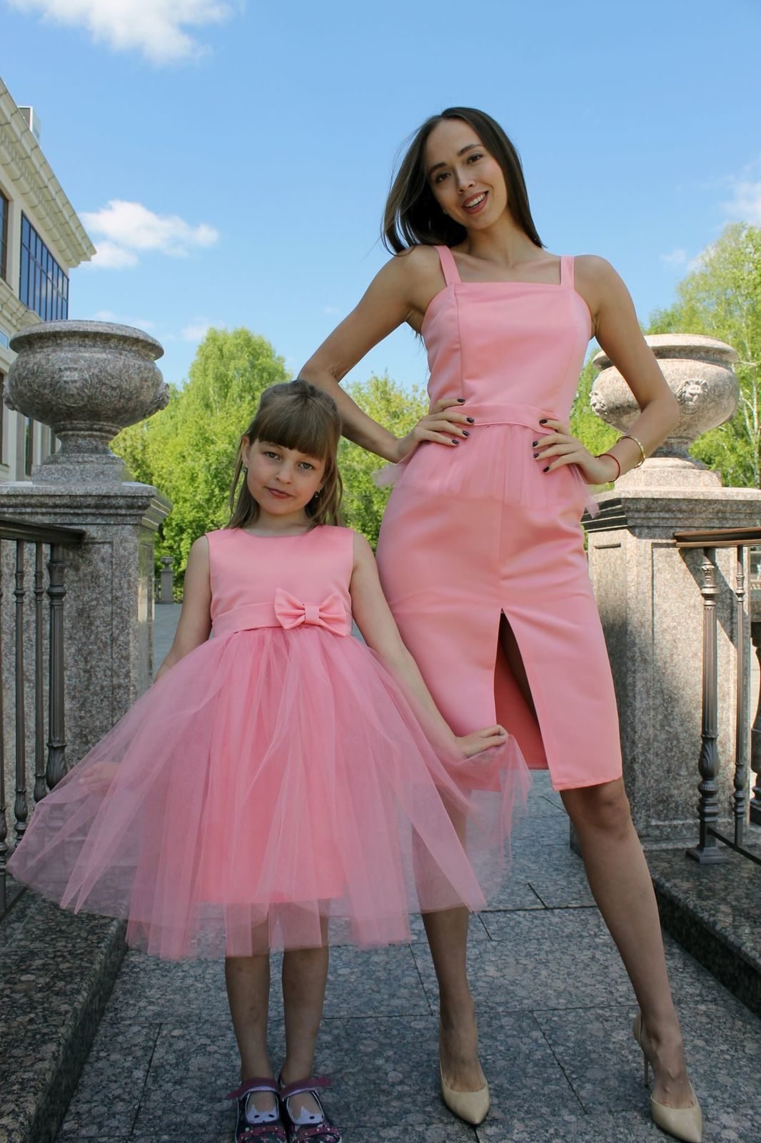 Платье на выпускной в детский сад для мамы