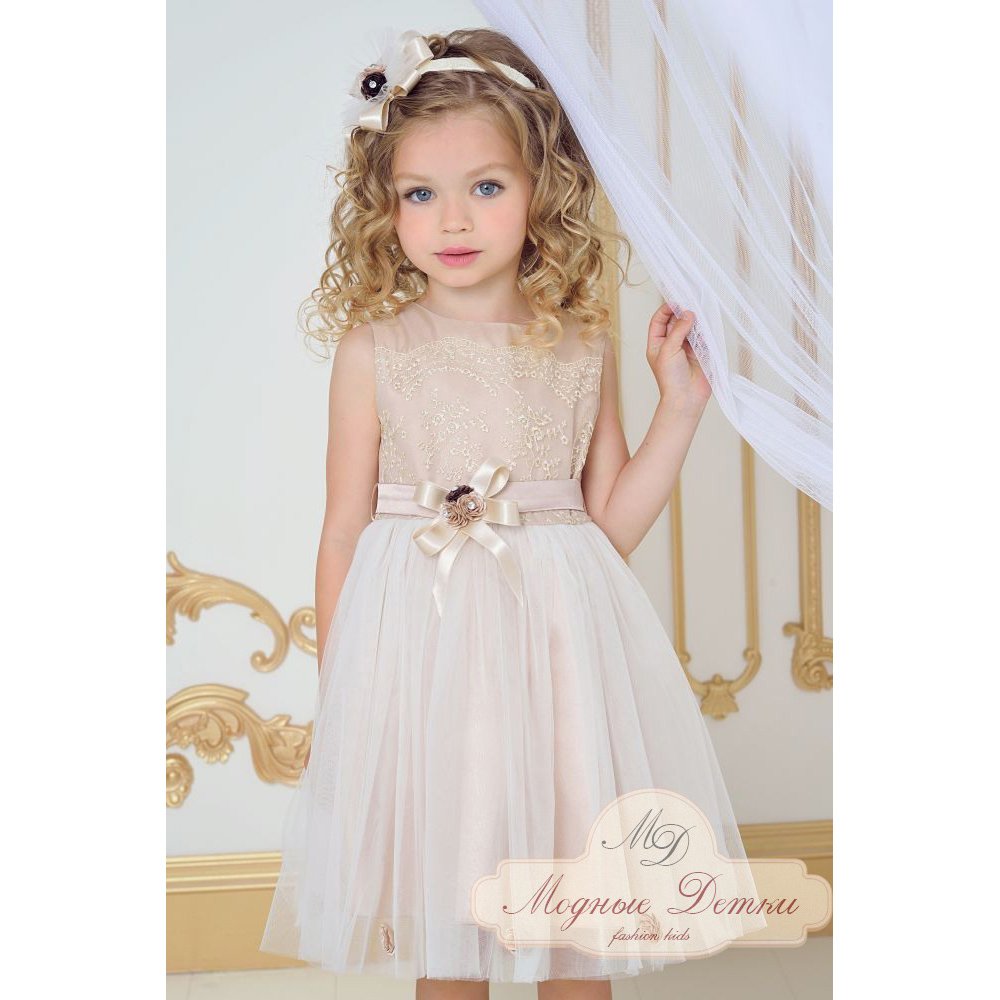 Праздничные платья для девочек