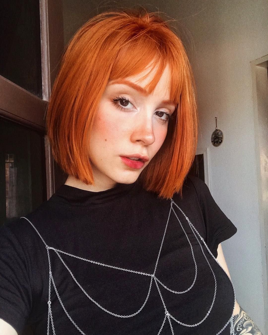 София Уэллс рыжая