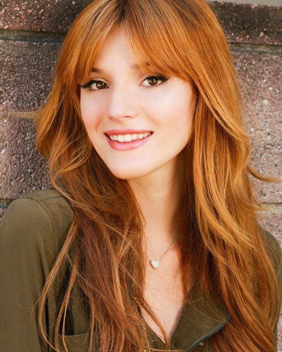 Шатуш на русые короткие волосы с челкой