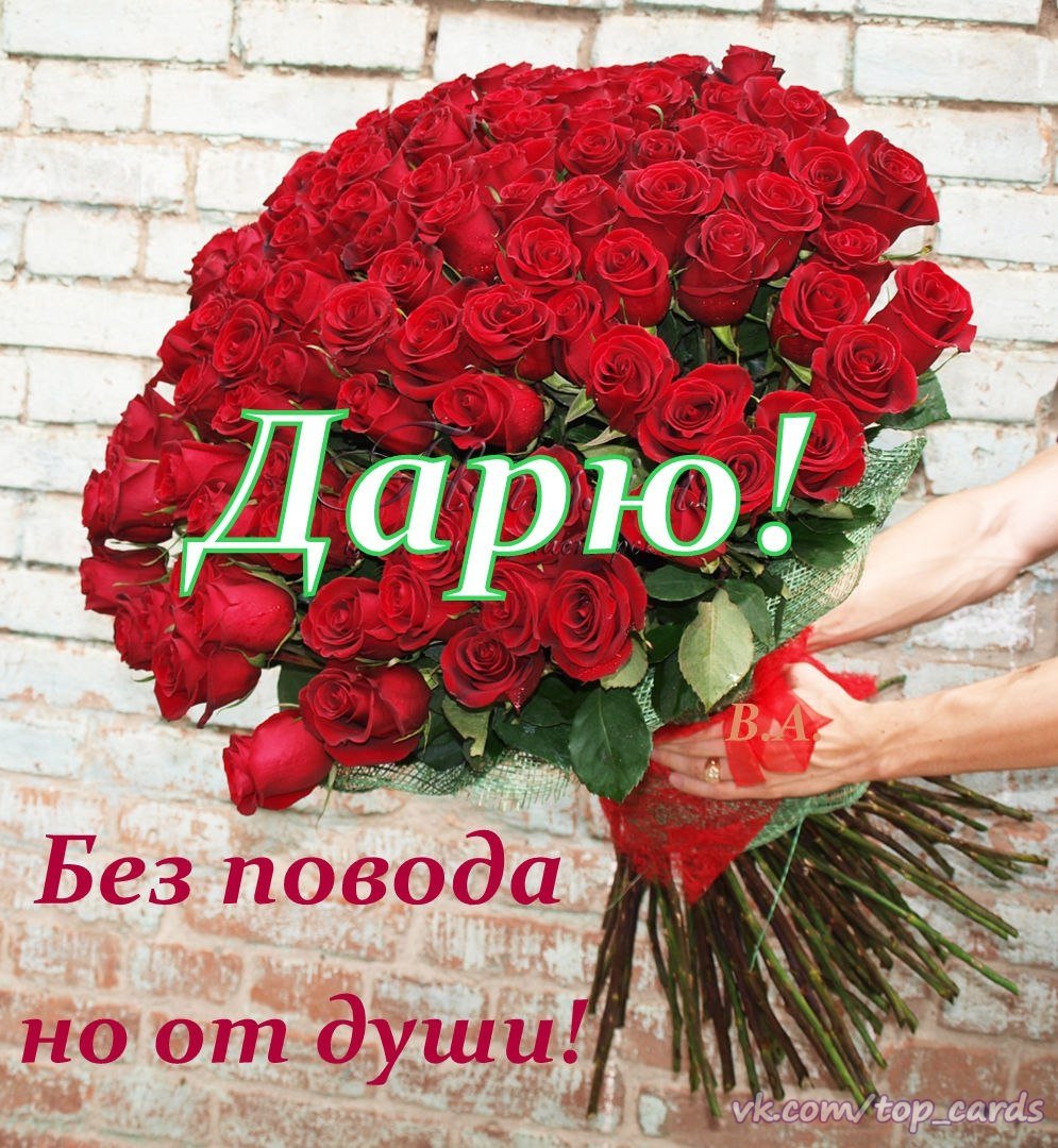 Поздравления без повода