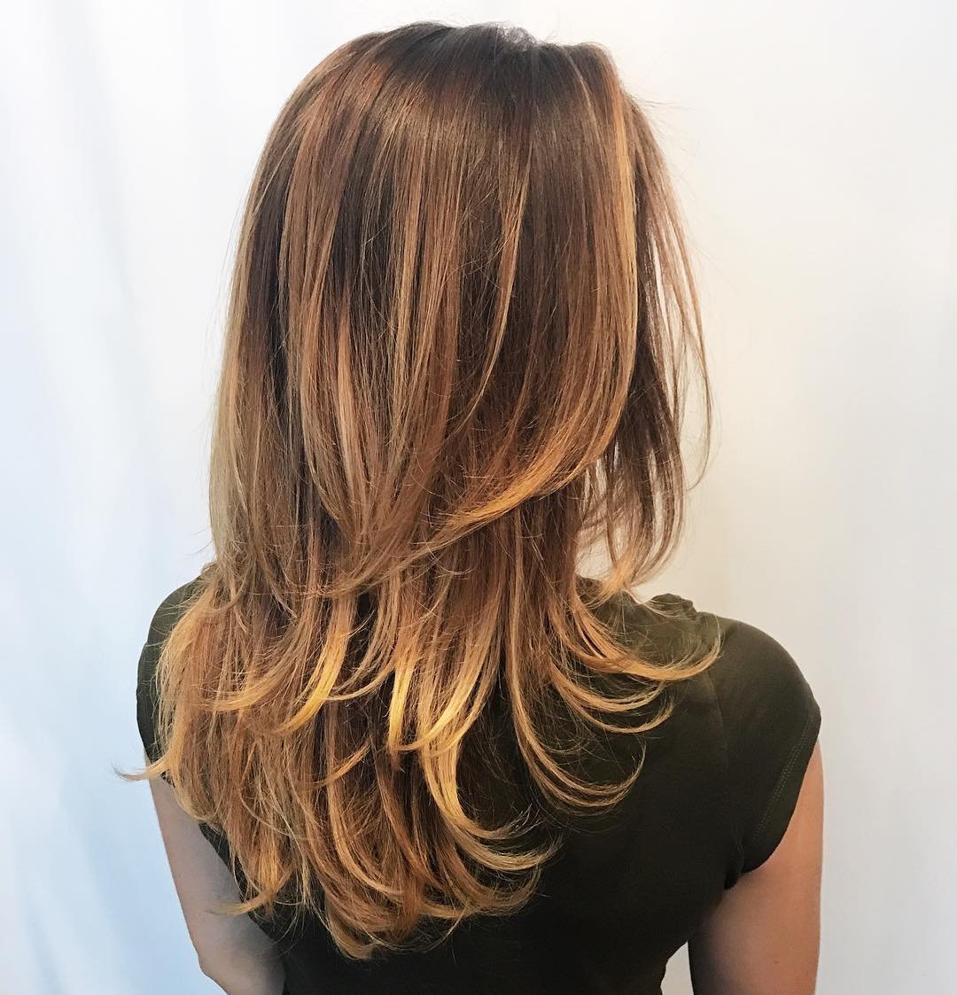 Градуированный Каскад Лисий хвост