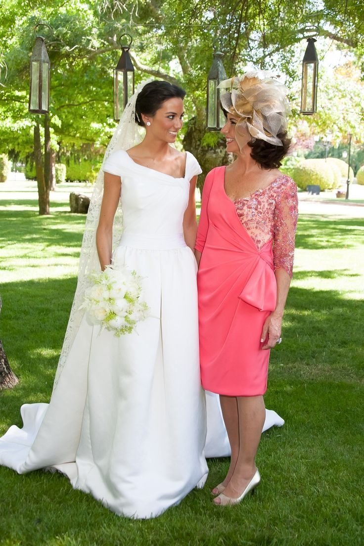 Платье для бабушки на свадьбу