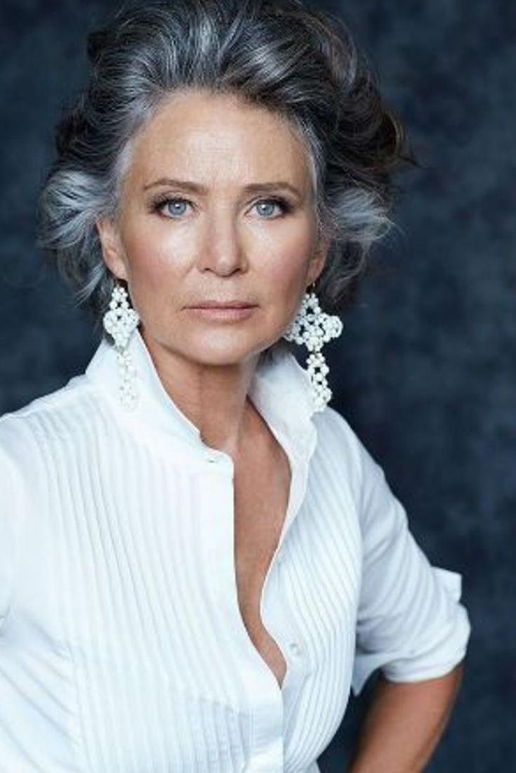 Миранда с сединой