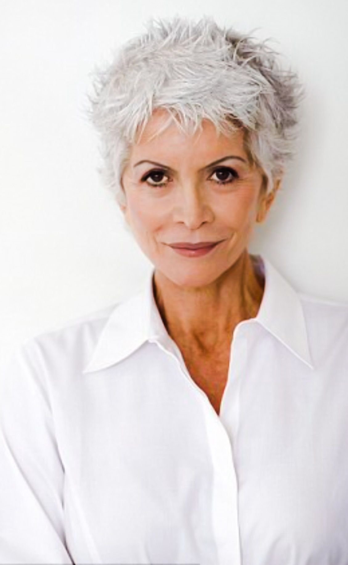 Стрижки на Седые волосы