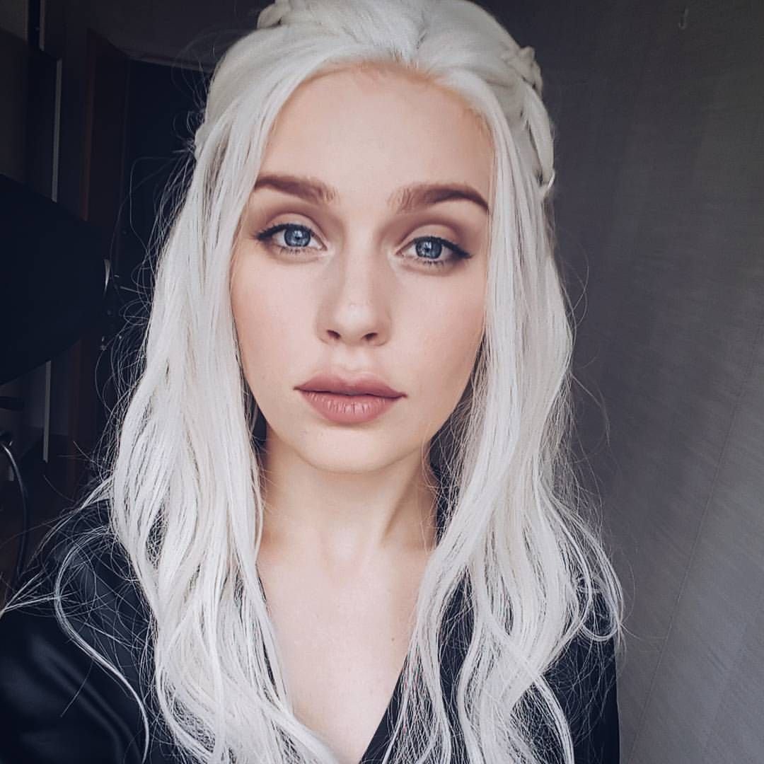 Макияж Дейенерис Таргариен