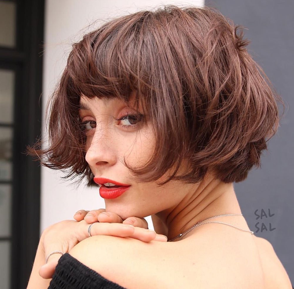 Taylor LASHAE стрижка