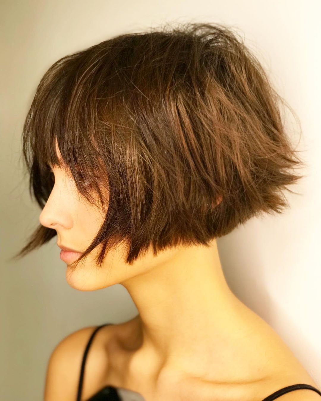 Стрижка маллет Боб