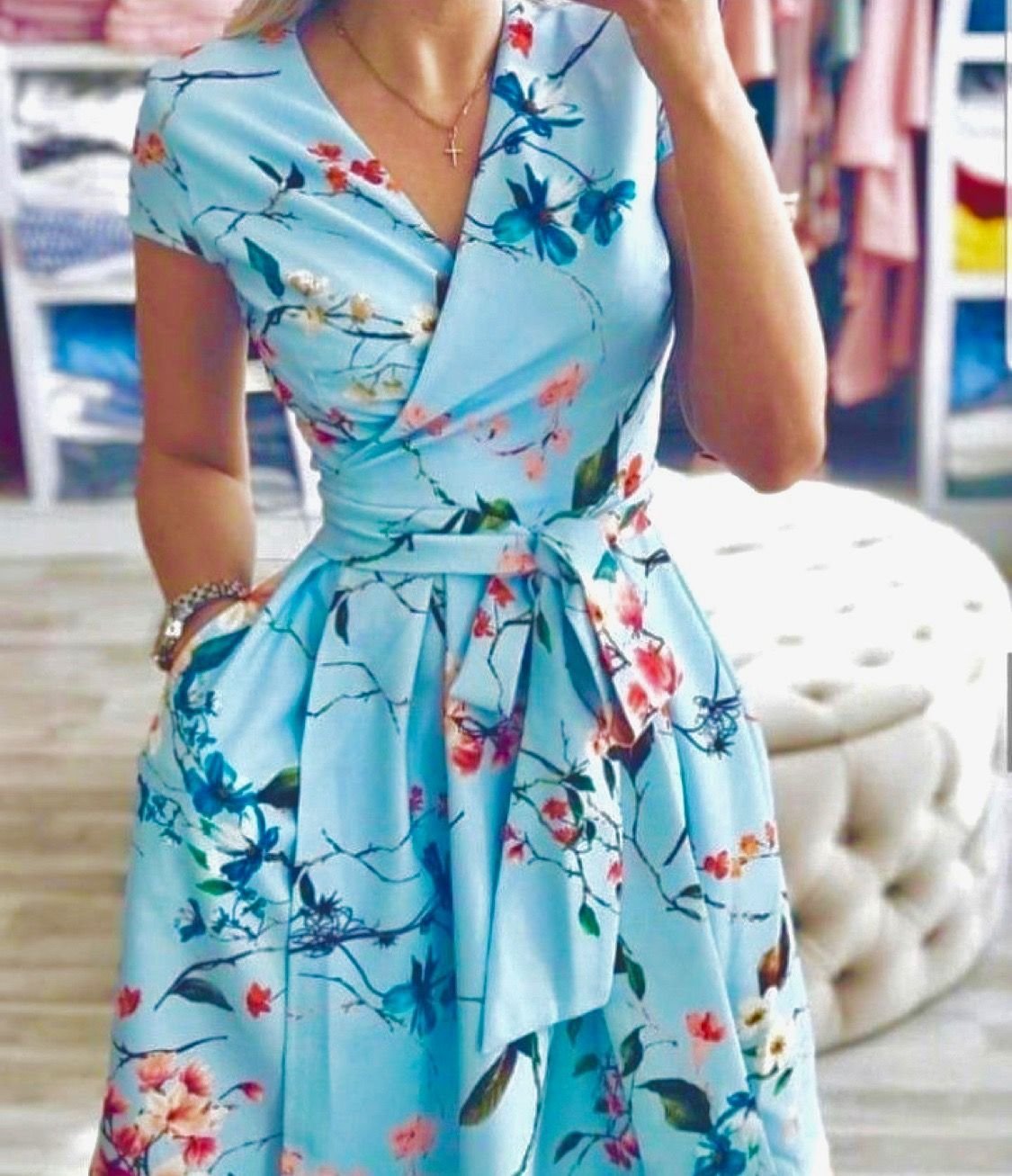 Фасоны летних платьев