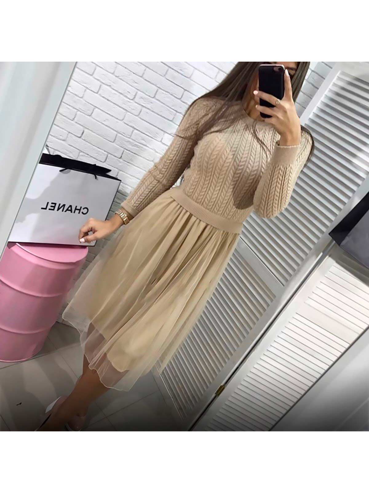 Платья вязаные размер : 42/48 единый цена 850 хорошего качества💖💖