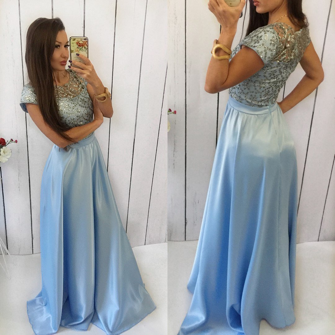 Верх вечернего платья