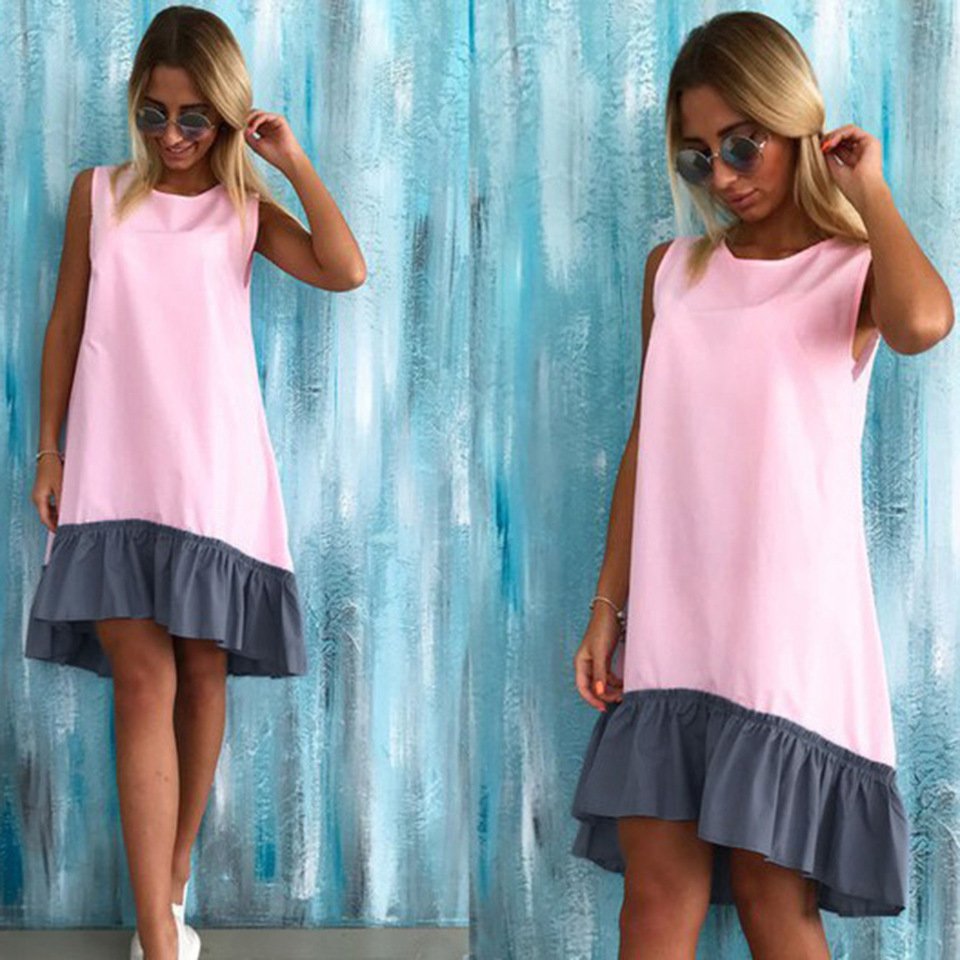 Широкое платье