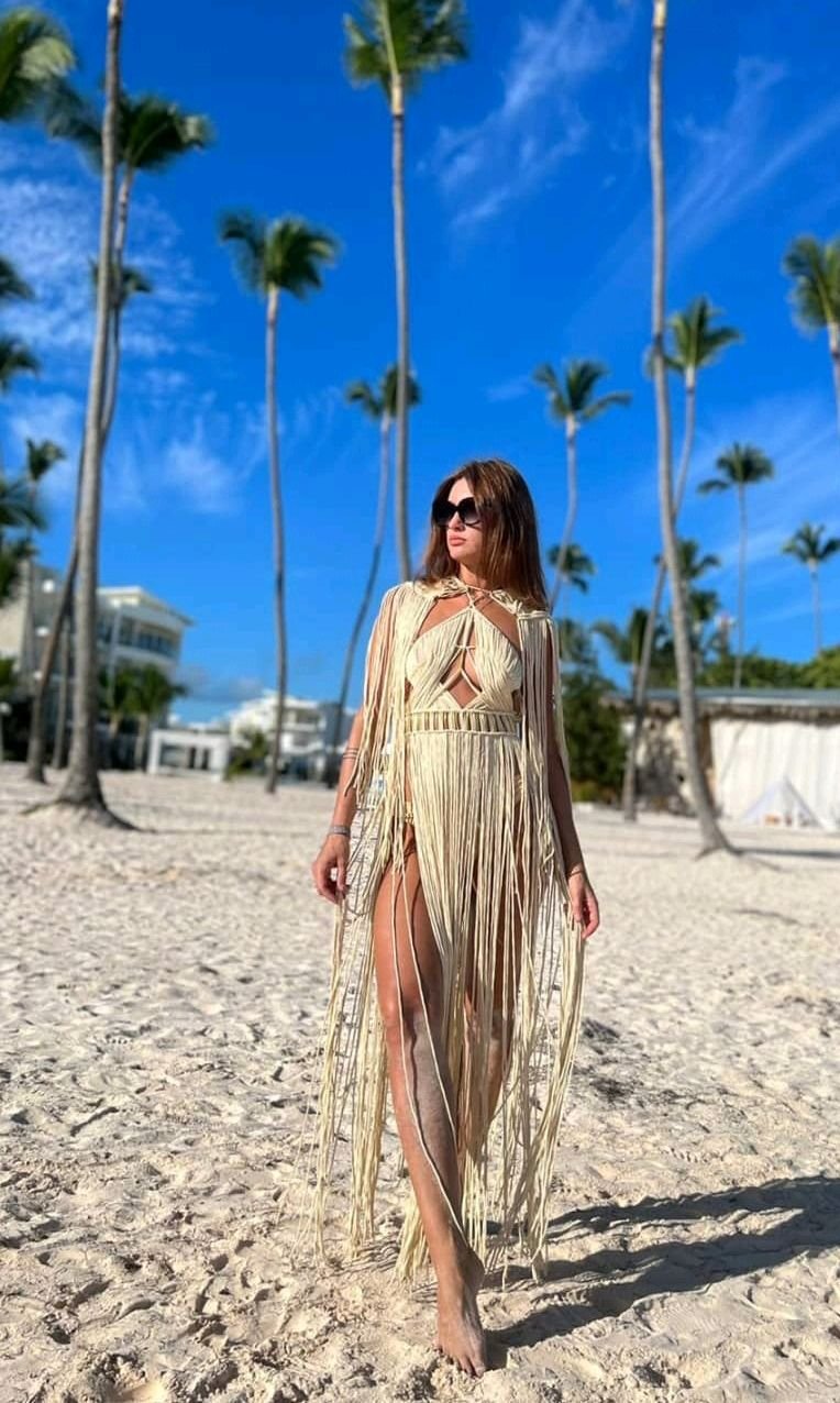 Удлиненный летний жилет Mango