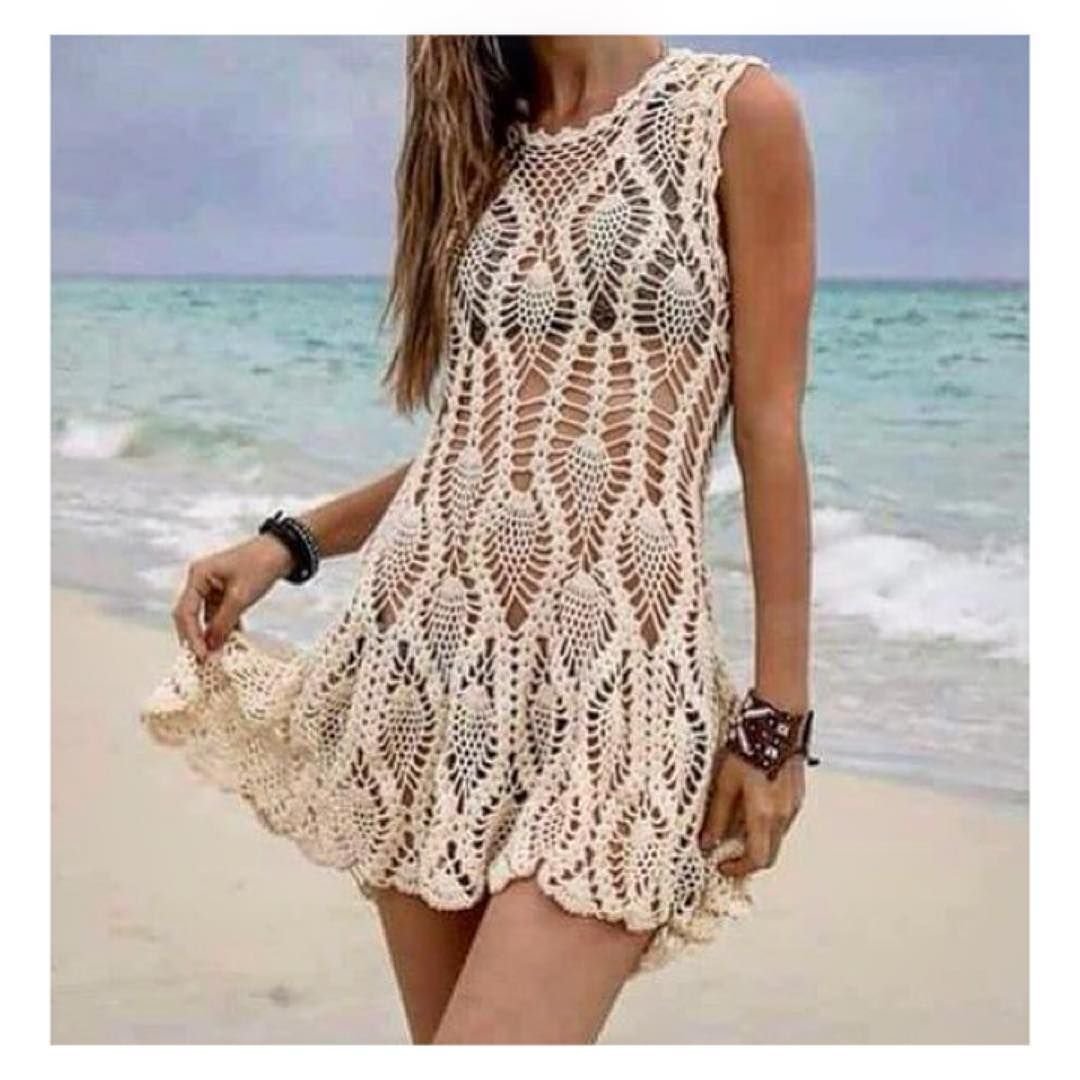 Туника макраме