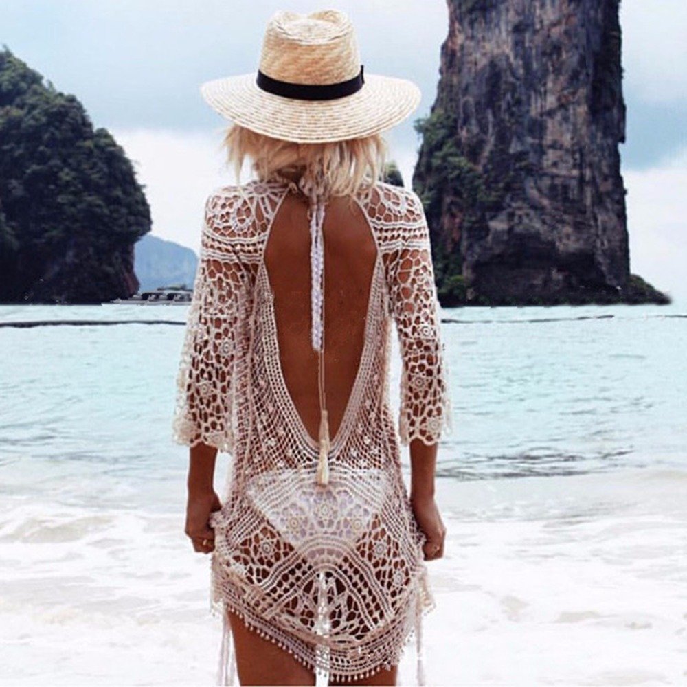 Пляжная туника Виктория Сикрет