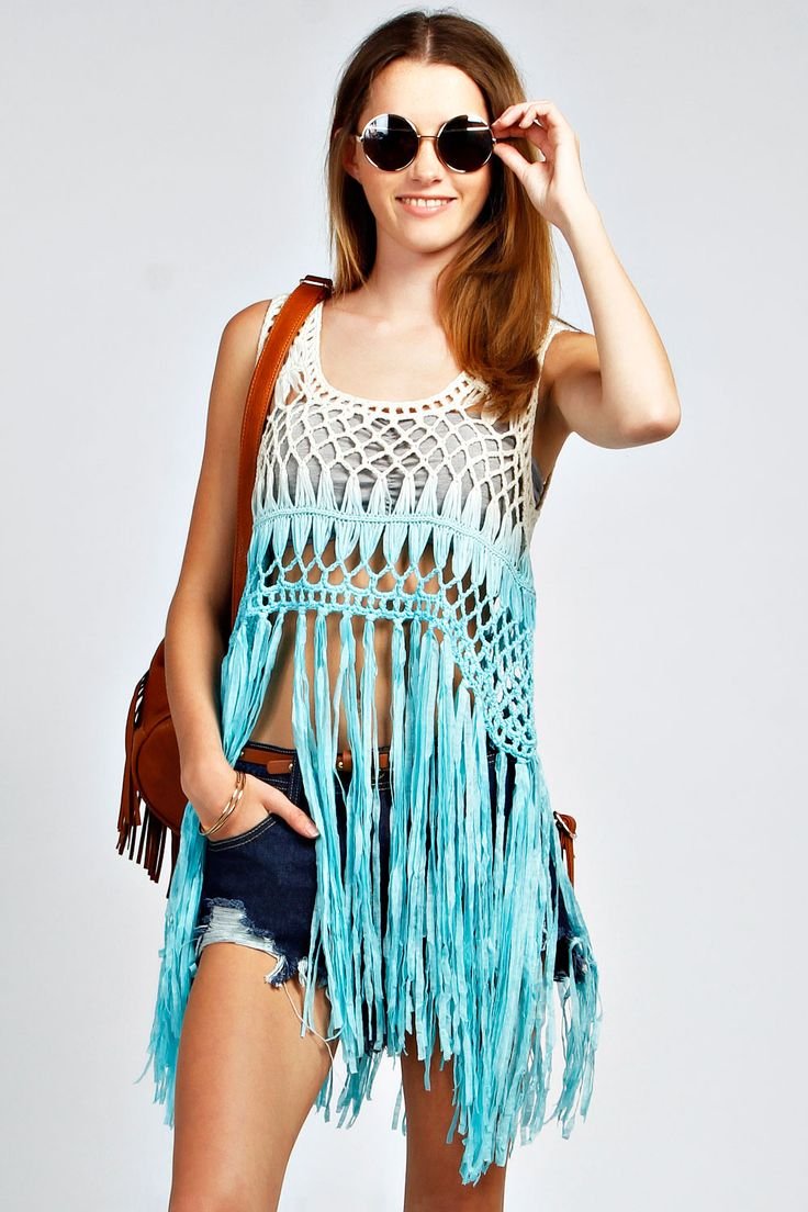 Купальники в стиле макраме